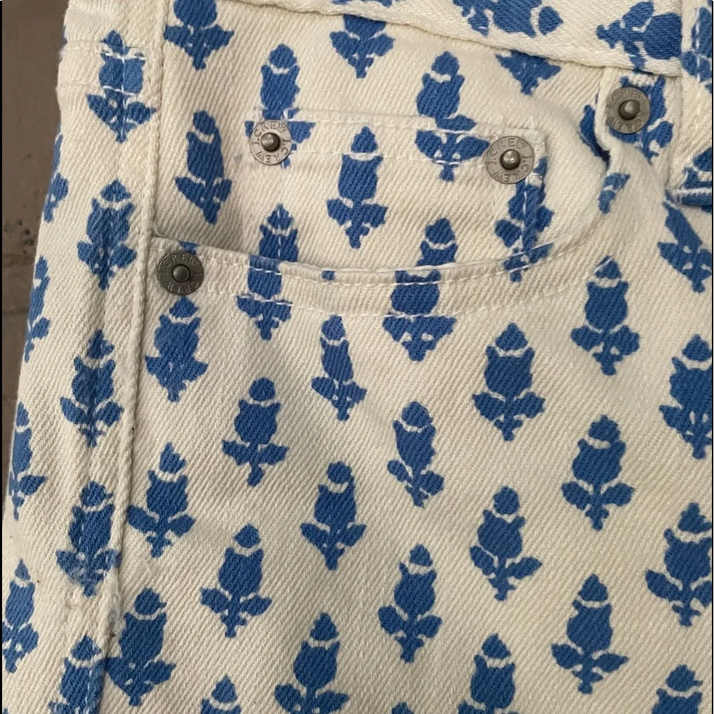 J.Crew Tulip Print Shorts  4